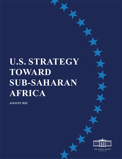 US Strategy towards Sub-Saharan Africa (2022)