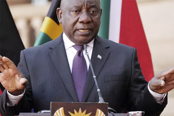 South Africa puts trade on top of agenda for Ramaphosa’s meeting with Biden