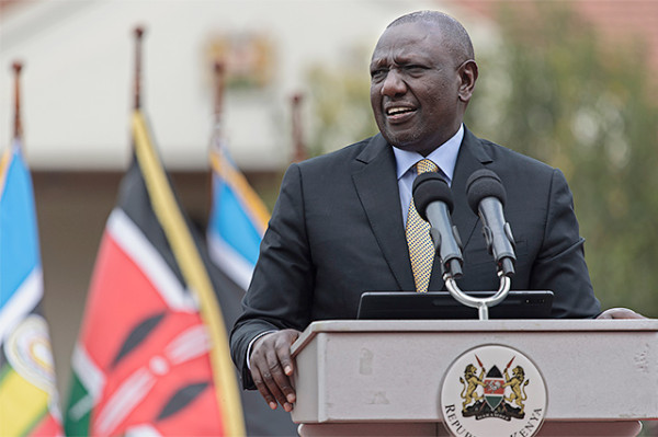 Kenya's new president: US has overtaken the UK as Kenya's premier trading partner