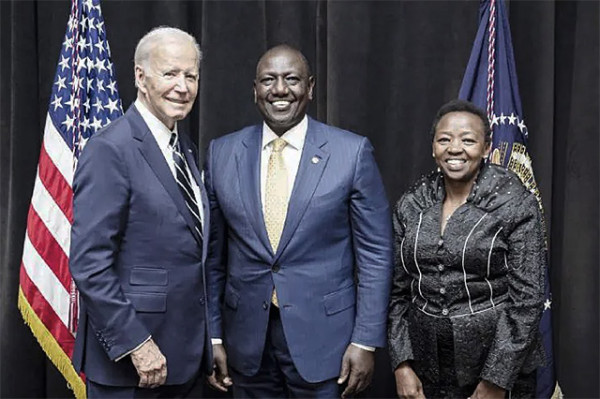Kenya President Ruto’s warm relationship with US likely to expedite trade deal