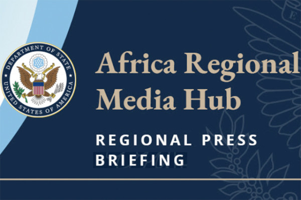 7 December digital press briefing on the US-Africa Business Forum agenda
