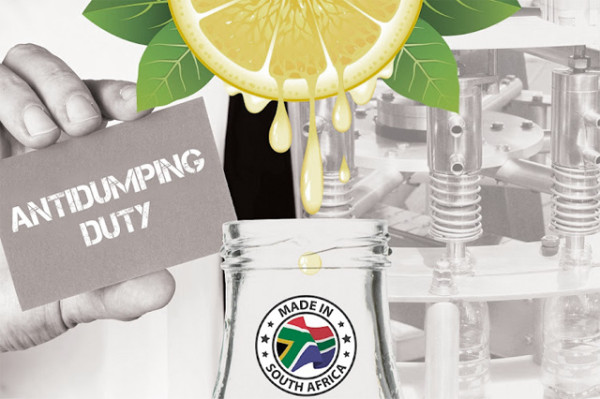 USITC confirms anti-dumping duties against imports of lemon juice from South Africa