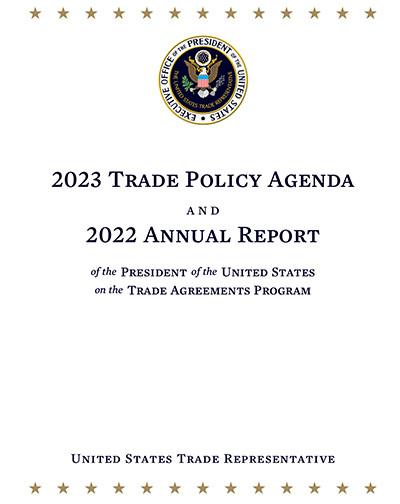 DOWNLOAD: 2023 Trade Policy Agenda and 2022 Annual Report