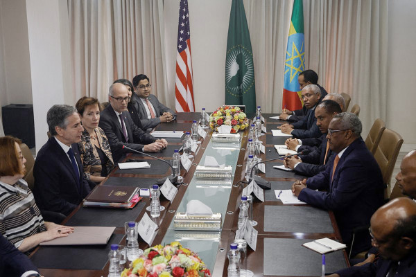 State Secretary Blinken praises Ethiopia on Tigray peace, no return to trade programme yet