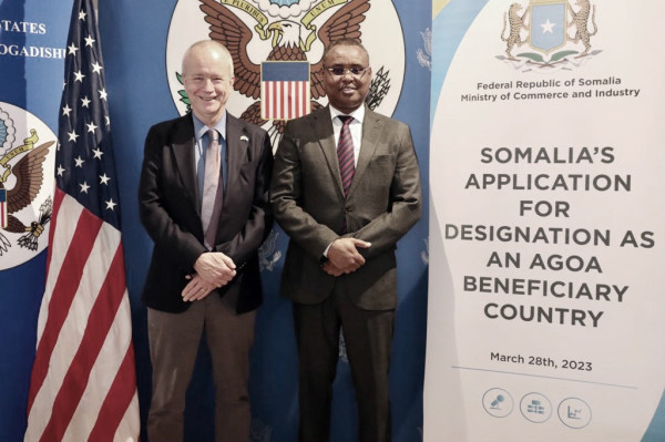 Somalia pursues AGOA membership to bolster trade