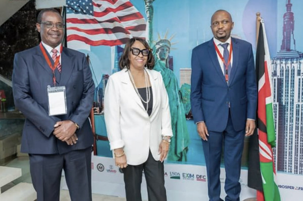 Kenya upbeat of a trade deal with US by December