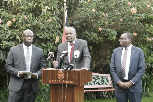 Kenya, US advance talks on trade and investment partnership
