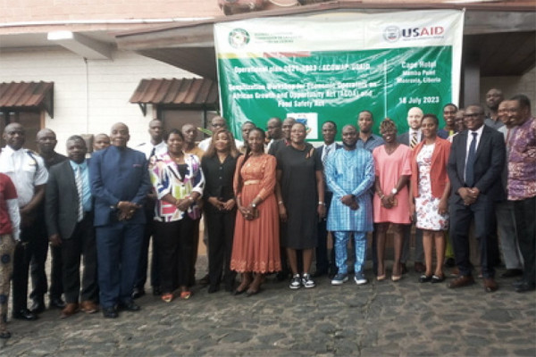 Liberia: ECOWAS, USAID sensitise economic operators on AGOA, Food Safety Act in Liberia