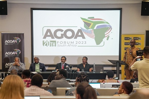 South Africa trade minister Patel to brief media on state of readiness for AGOA Forum on 26 October [WATCH]