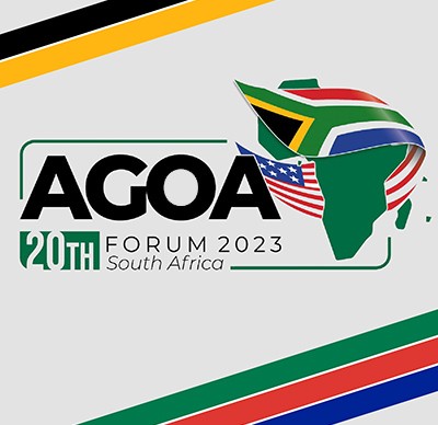 DOWNLOAD: AGOA Forum 2023 Exhibition brochure and application links
