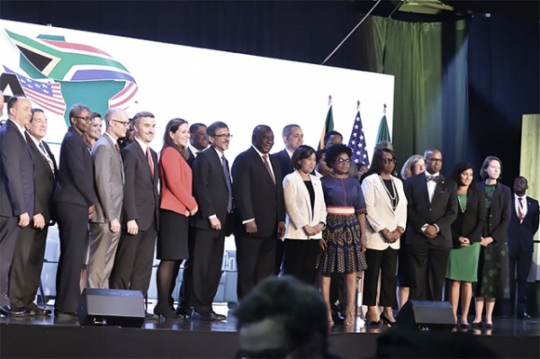 African and US trade unions call for decent work in trade and economic cooperation