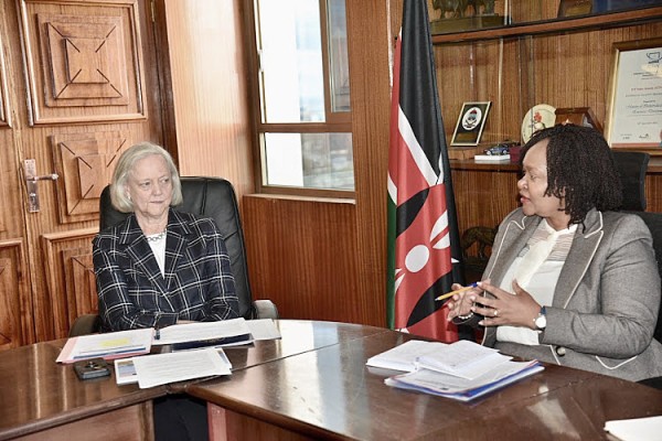 Kenya-US to deepen ICT, apparel and agriculture trade