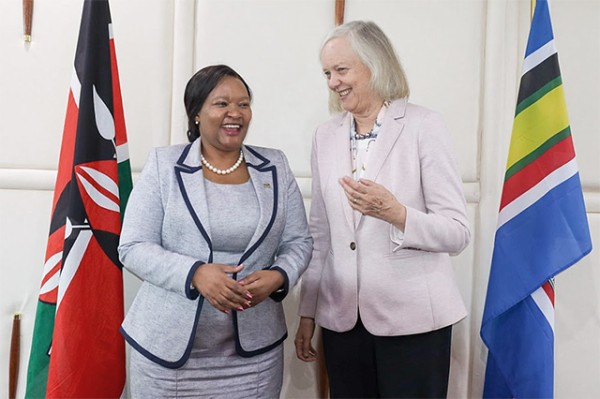 US keen to strengthen Kenya’s public procurement system as trade talks resume [incl. Readout]