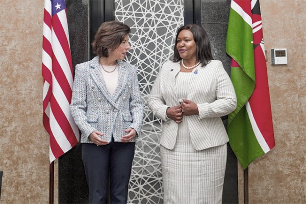 Kenya-US trade talks inching closer to completion – Cabinet Sec Miano