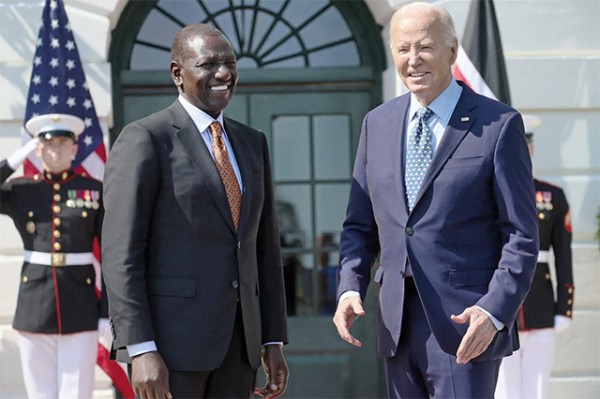 Ruto's State visit spotlights Kenya's centrality to Africa-US relations [Download Facsheet]