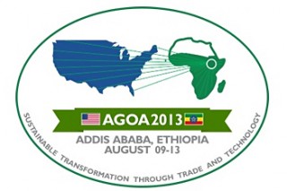 12th AGOA Forum August 09-13, 2013 in Addis Ababa, Ethiopia