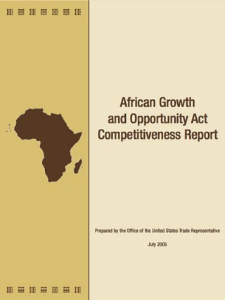 DOWNLOAD: 2005 AGOA Competitiveness Report