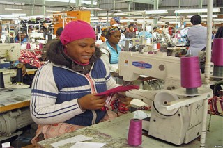 Swaziland: 15 000 employed in textile industry