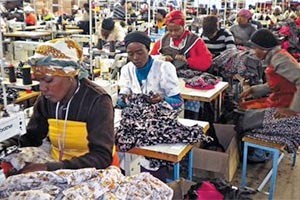 Weaving Success - SA textile industry has great job potential