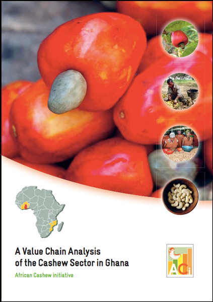 Cashew value chain analysis: Ghana