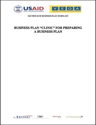 DOWNLOAD: Presentation on business planning instruction and business plan template