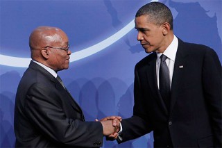 Zuma to lead SA team to US-Africa summit