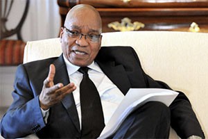 South Africa 'to sway US on Africa development'