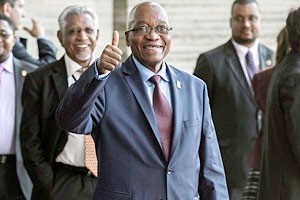 US legislators give Zuma a ‘very positive’ AGOA reply