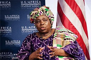 African Union head cautions US on Africa