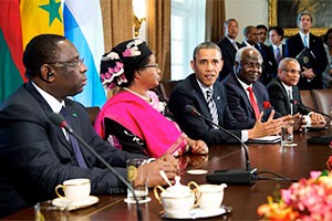 Obama sees US opportunities in Africa