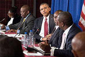 Africa has chance to put terms to US