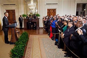 Obama at White House reception celebrating AGOA (with video)