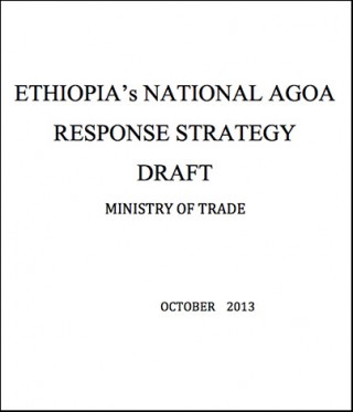 DOWNLOAD: Ethiopia - National AGOA Strategy (DRAFT)