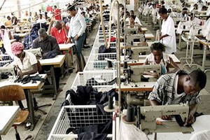 Ghana exports US$9m worth of apparel under AGOA