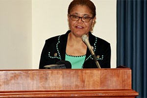 Congresswoman Bass reinforces need for capacity building in Africa