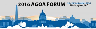 15th AGOA Forum September 22-26, 2016 in Washington D.C.