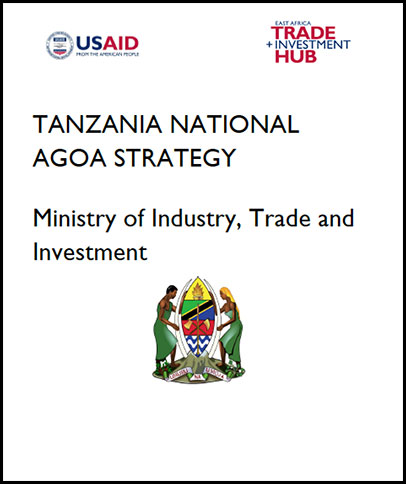 Tanzania - National AGOA Strategy