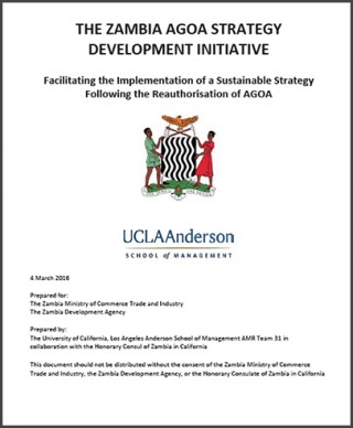 DOWNLOAD: Zambia - National AGOA Strategy (updated version below)
