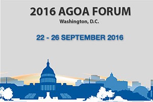 UPDATED - 2016 AGOA Forum - Agenda and details