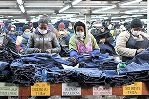 Lesotho’s textile sector reaps big rewards from AGOA
